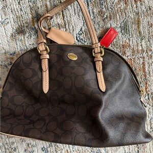 Coach Bowling Bag style purse